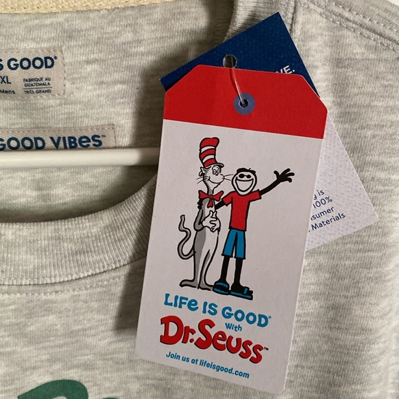 LIFE IS GOOD SWEATSHIRT - Picture 5 of 5